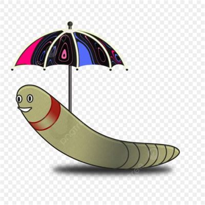  Umbrella Worm - A Curious Critter that Swims With its Tentacles Spread Wide like a Majestic Parasol!