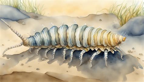 Valved Worm: Unveiling the Secrets of This Remarkable Burrow-Dwelling Creature with Vibrant Underwater Appendages!